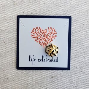 *Gold Bow Charm* KEEP COLLECTIVE Retired